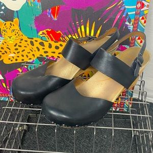 Dansko Clog heels